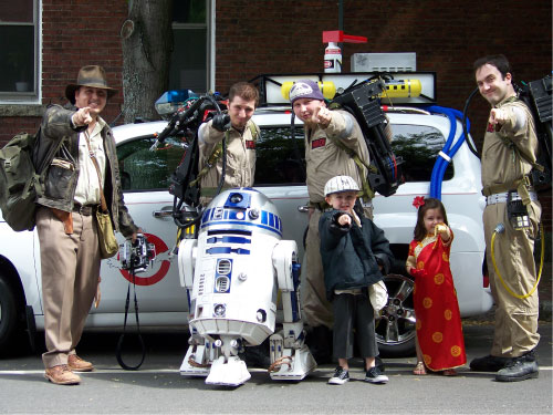 R2-D2 Granite State Comicon 2010