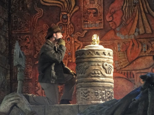 INDIANA JONES EPIC STUNT SPECTACULAR