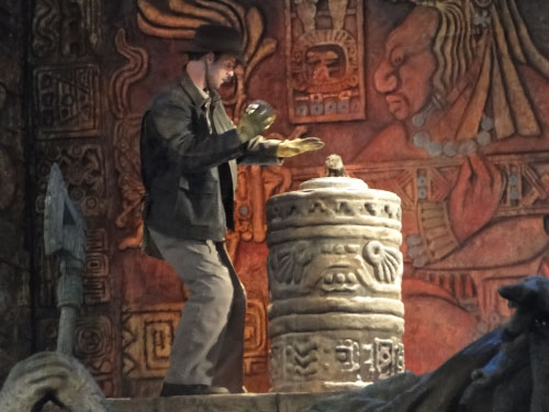 INDIANA JONES EPIC STUNT SPECTACULAR