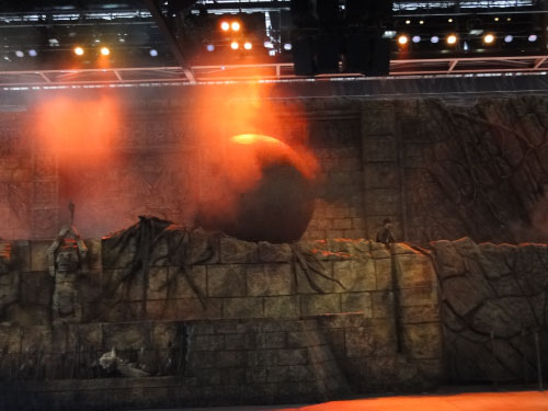 INDIANA JONES EPIC STUNT SPECTACULAR