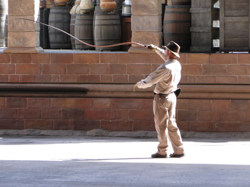 INDIANA JONES EPIC STUNT SPECTACULAR