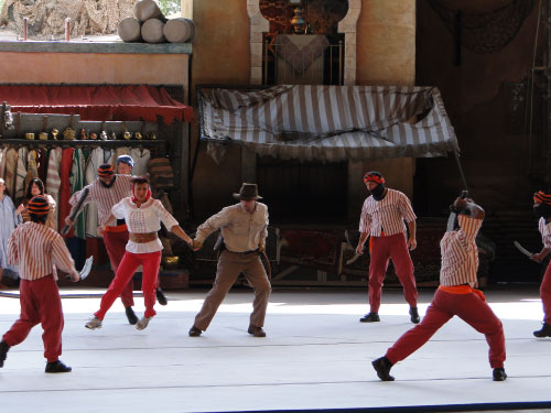 INDIANA JONES EPIC STUNT SPECTACULAR