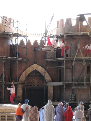 INDIANA JONES EPIC STUNT SPECTACULAR