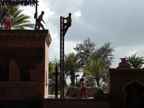 INDIANA JONES EPIC STUNT SPECTACULAR