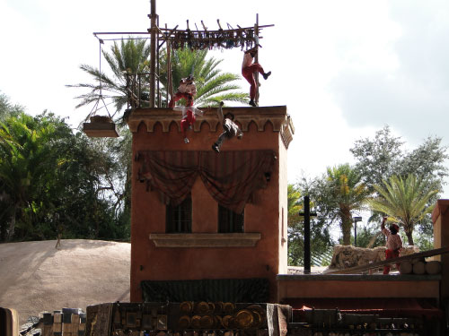 INDIANA JONES EPIC STUNT SPECTACULAR