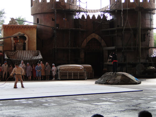 INDIANA JONES EPIC STUNT SPECTACULAR