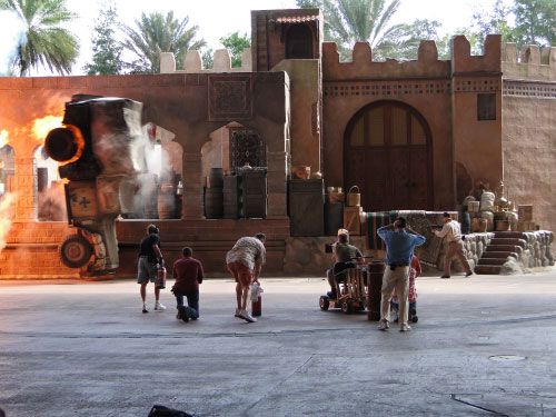 INDIANA JONES EPIC STUNT SPECTACULAR