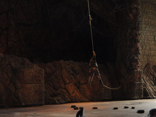 INDIANA JONES EPIC STUNT SPECTACULAR