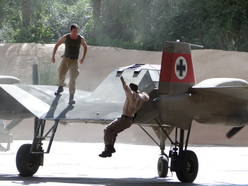 INDIANA JONES EPIC STUNT SPECTACULAR