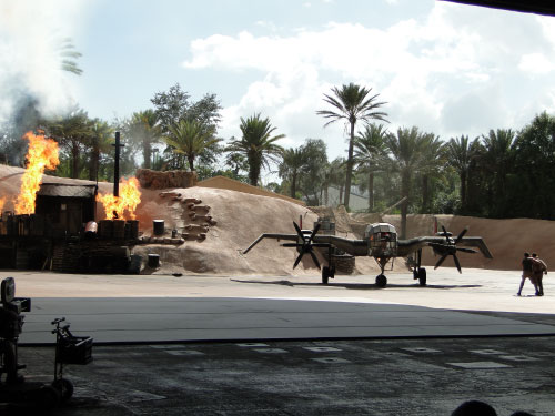 INDIANA JONES EPIC STUNT SPECTACULAR