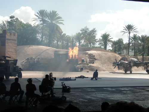 INDIANA JONES EPIC STUNT SPECTACULAR