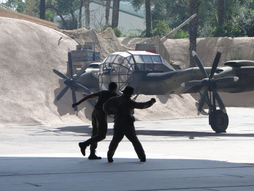 INDIANA JONES EPIC STUNT SPECTACULAR