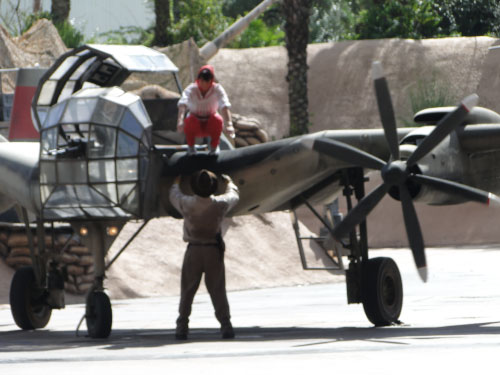 INDIANA JONES EPIC STUNT SPECTACULAR