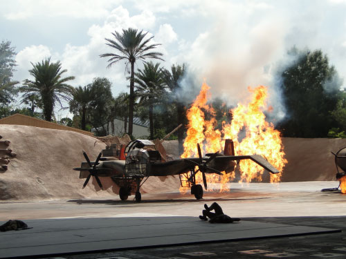 INDIANA JONES EPIC STUNT SPECTACULAR