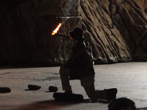 INDIANA JONES EPIC STUNT SPECTACULAR