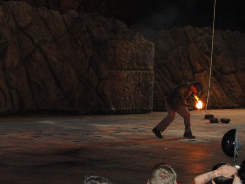 INDIANA JONES EPIC STUNT SPECTACULAR