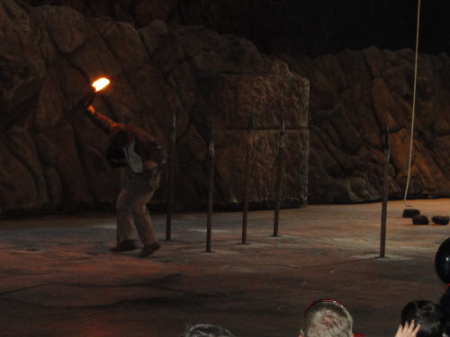 INDIANA JONES EPIC STUNT SPECTACULAR