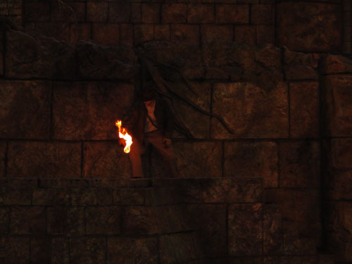 INDIANA JONES EPIC STUNT SPECTACULAR