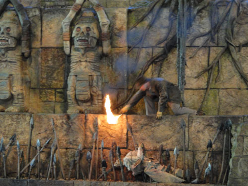 INDIANA JONES EPIC STUNT SPECTACULAR