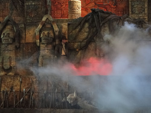 INDIANA JONES EPIC STUNT SPECTACULAR