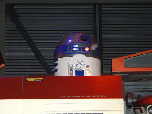 DISNEY WORLD STAR TOURS