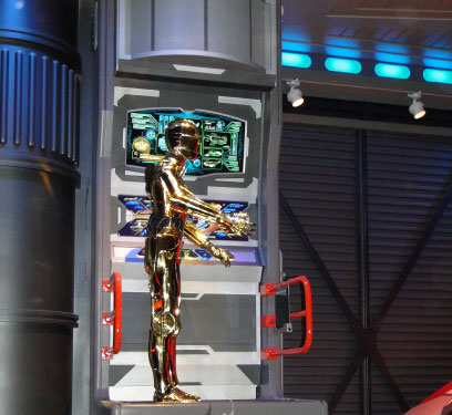 DISNEY WORLD STAR TOURS