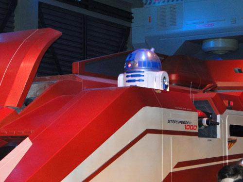 DISNEY WORLD STAR TOURS