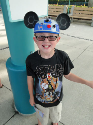 DISNEY WORLD STAR TOURS