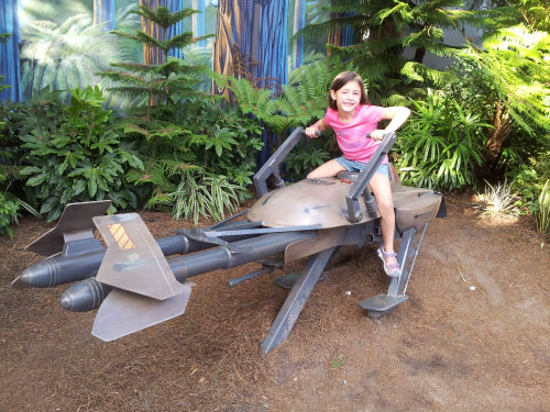 DISNEY WORLD STAR TOURS