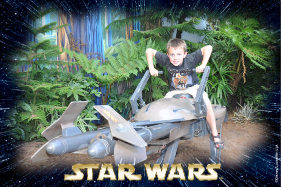 DISNEY WORLD STAR TOURS