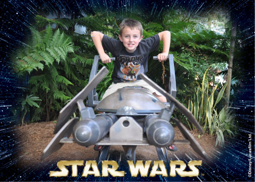 DISNEY WORLD STAR TOURS