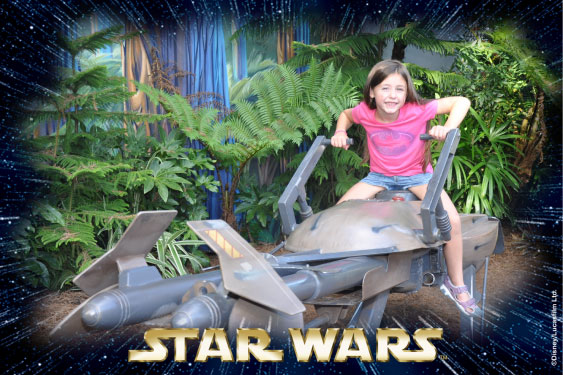 DISNEY WORLD STAR TOURS