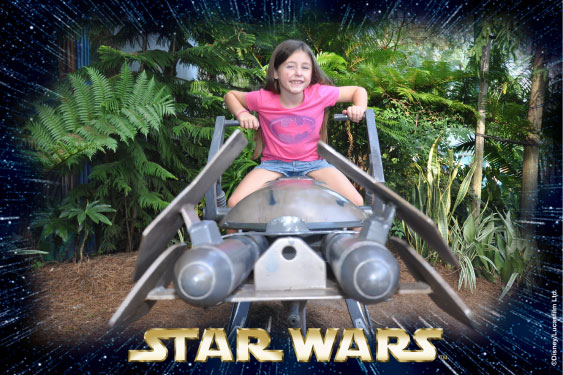 DISNEY WORLD STAR TOURS