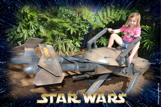 DISNEY WORLD STAR TOURS