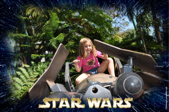 DISNEY WORLD STAR TOURS