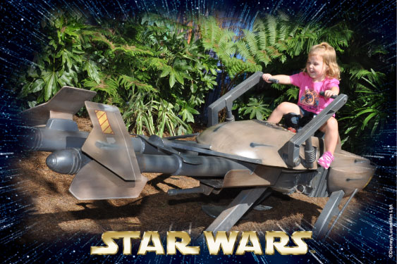 DISNEY WORLD STAR TOURS