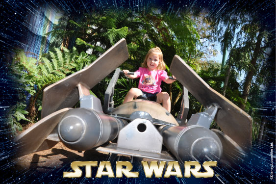 DISNEY WORLD STAR TOURS