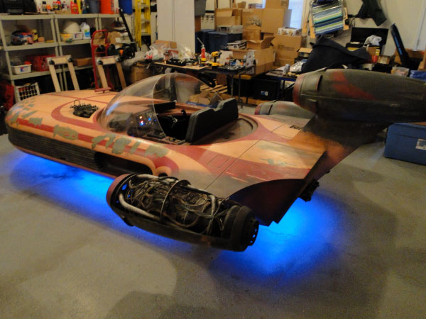 Landspeeder 2010