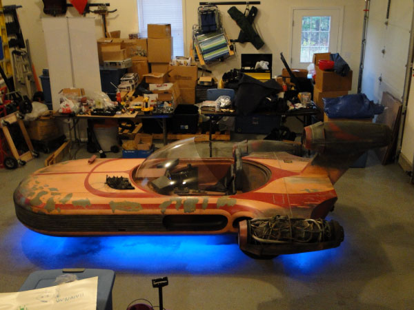 Landspeeder 2010