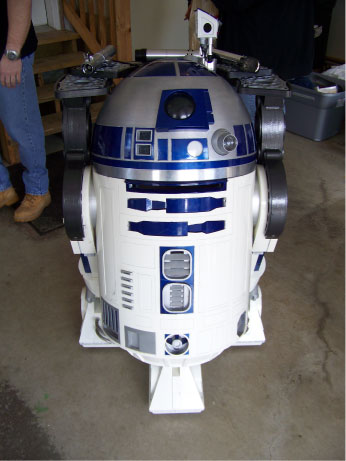 New England R2-D2  Builders