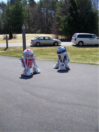 New England R2-D2  Builders