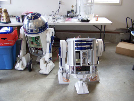 New England R2-D2  Builders