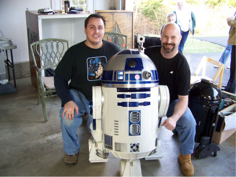 New England R2-D2 Builders