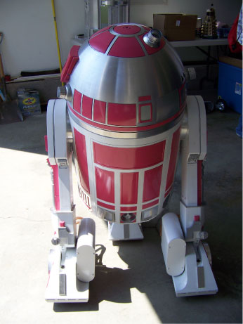 New England R2-D2  Builders