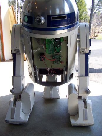 New England R2-D2  Builders