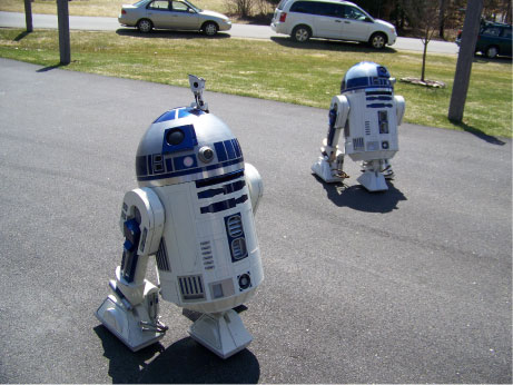 New England R2-D2  Builders