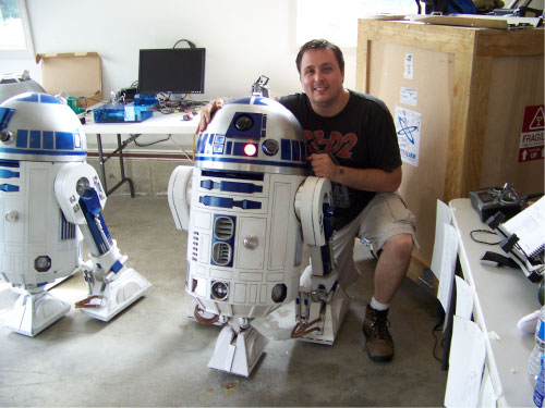 New England R2-D2 Builders