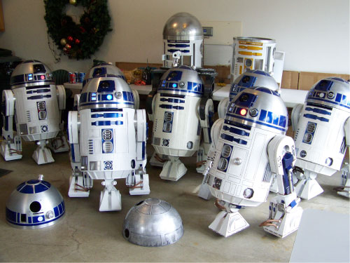 New England R2-D2  Builders