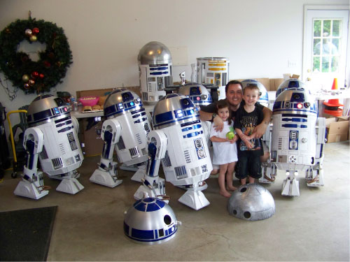 New England R2-D2  Builders