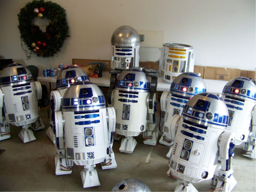 New England R2-D2  Builders